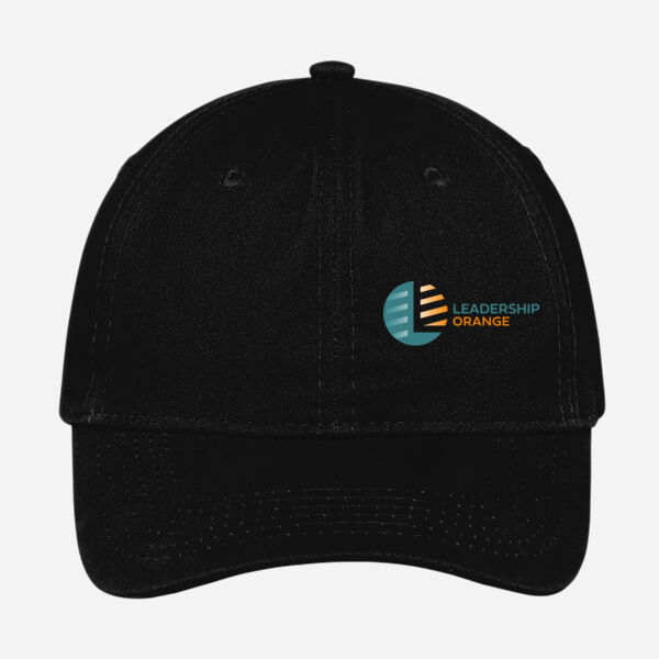 Brushed Twill Low Profile Cap Thumbnail