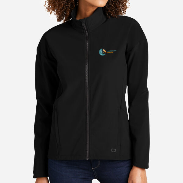 OGIO Ladies Commuter Full Zip Soft Shell  Thumbnail