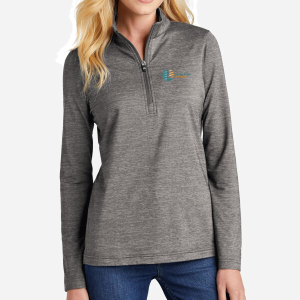 TRAVISMATHEW Ladies Crestview 1/4 Zip Thumbnail