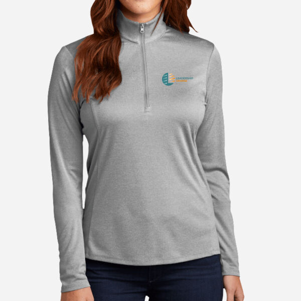 Ladies Endeavor 1/2 Zip Pullover Thumbnail