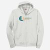 EcoSmart ® Full Zip Hooded Sweatshirt Thumbnail